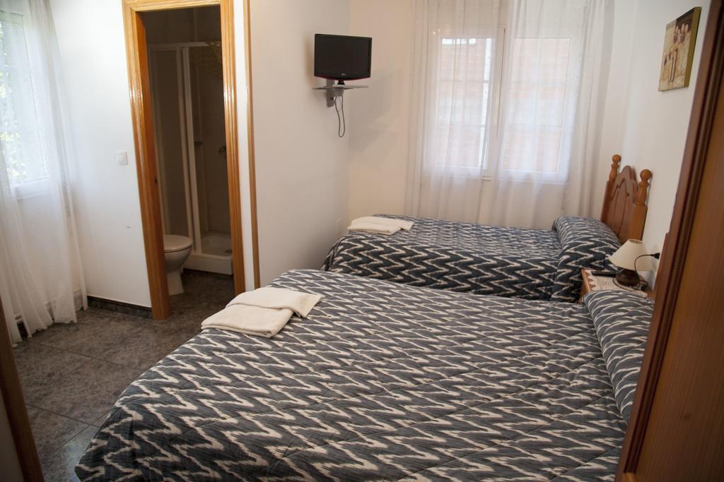 Hotel Casa Olga Triacastela Zewnętrze zdjęcie